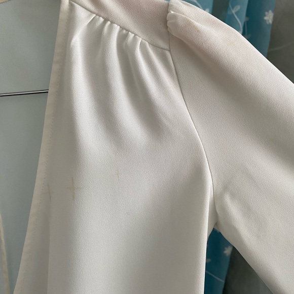 Wilfred Tie Blouse - Picture 3 of 4